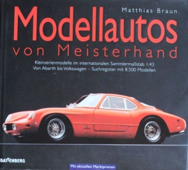 Braun "Modellautos von Meisterhand" DieCast-Model-History 1997 (6678)